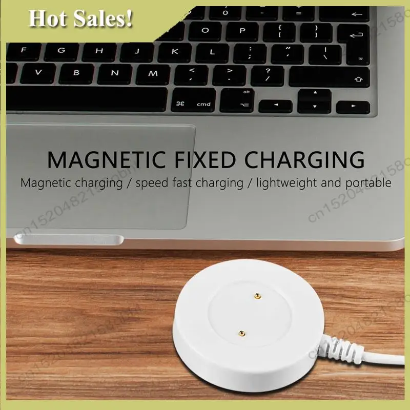 

-PQWN Magnetic Fixed Charging Cradle For Huawei Watch Gt & For Honor Watch Magic Smart Watch Charger + Usb Charging Cable Dock C