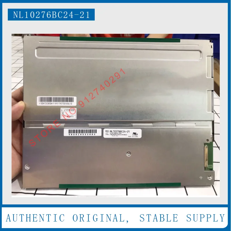 

NL10276BC24-21 Оригинальный 12,1-дюймовый ЖК-дисплей NL10276BC24-21F 21L для промышленного оборудования