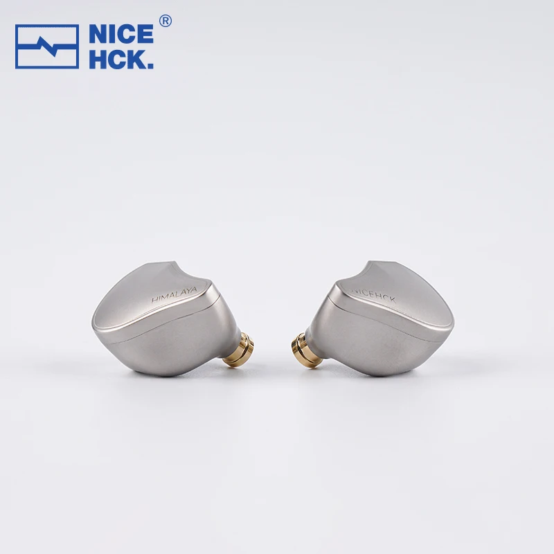 NICEHCK HIMALAYA HiFi 10mm Dual Magnetic Dual Layer CNT Dynamic In Ear Earbud 3-in-1 Detachable 0.78 2Pin Headset Music Earphone