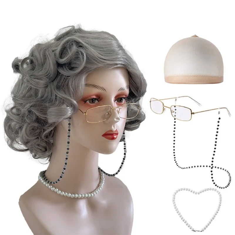 peruca-de-cosplay-de-seda-de-alta-temperatura-com-cabelo-cacheado-cinza-de-avo-5-pecas-conjunto-aderecos-para-performance-de-palco-cobertura-de-cabelo-Oculos-e-colares