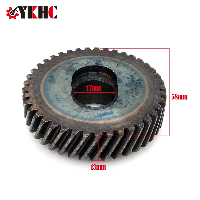 41 Teeth Gear Replace For Makita 2414 NB 2414NB 2414B 2414DB Chop Saw Portable Cut Off Saw Power Tool Accessories Spare Parts