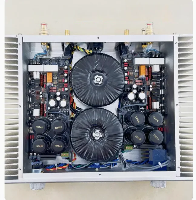 

LM3886 Усилитель мощности LM1875 Полностью балансный усилитель мощности TDA7293 Двухканальный 80-200 Вт 4/8 Ом A-777
