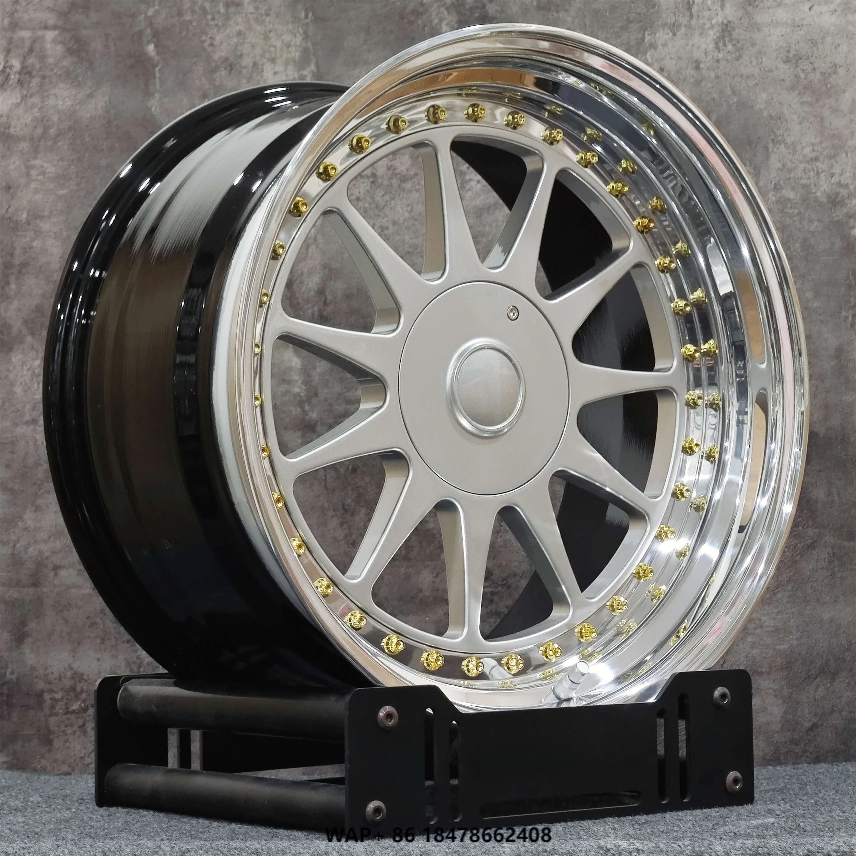 

Bku Forged 3 Piece 5x120 Rims 16 17 18 Inch Alloy Classic Soft Lip Car Wheel for E39 E46 E36 E30 E60 E34 E28 E90 E92 F30 F10