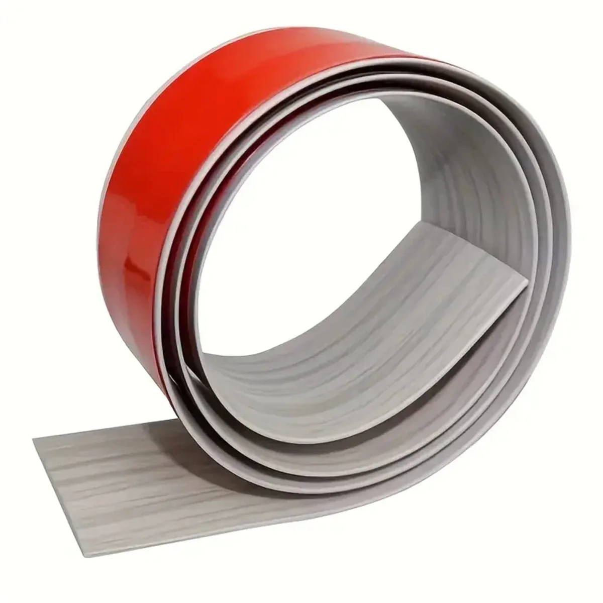 1roll 1/2/3 meter PVC Vloer Overgang Strip Drempel Rand Trim Strip Zelfklevende Deuropening vloer Verbinding Strip Home Hardware