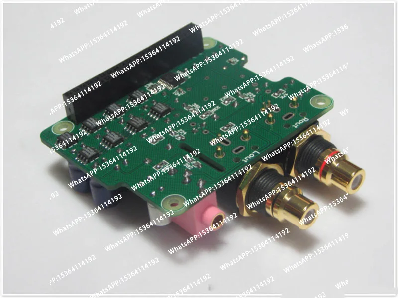 I2S HiFi DAC Digital Audio Sound Card TDA1387 Expansion Board Decode Board for  Pi 2B+ Pi3B Pi3B+ Pi4B