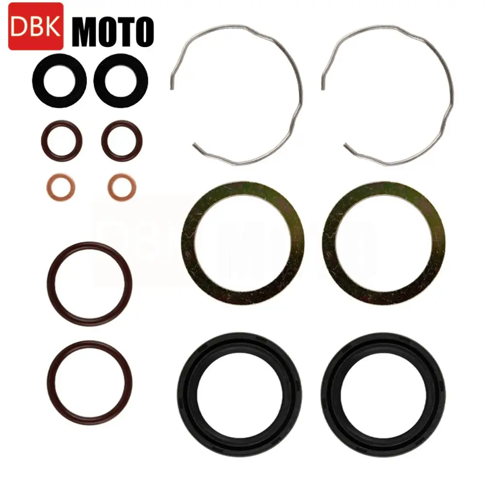 

Motorcycle Front Forks Replace 41mm Fork Seal Kit For 1996-2006 Harley-Davidson FLHTCI Electra Glide Classic 45849-84
