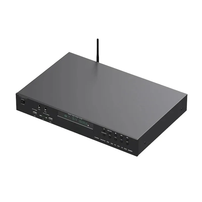 Professional Grade CD Player Bluetooth 5.0 USB Read Playback DTS Sound HIFI Home CD Audio Player Digital Optical Balanced Output