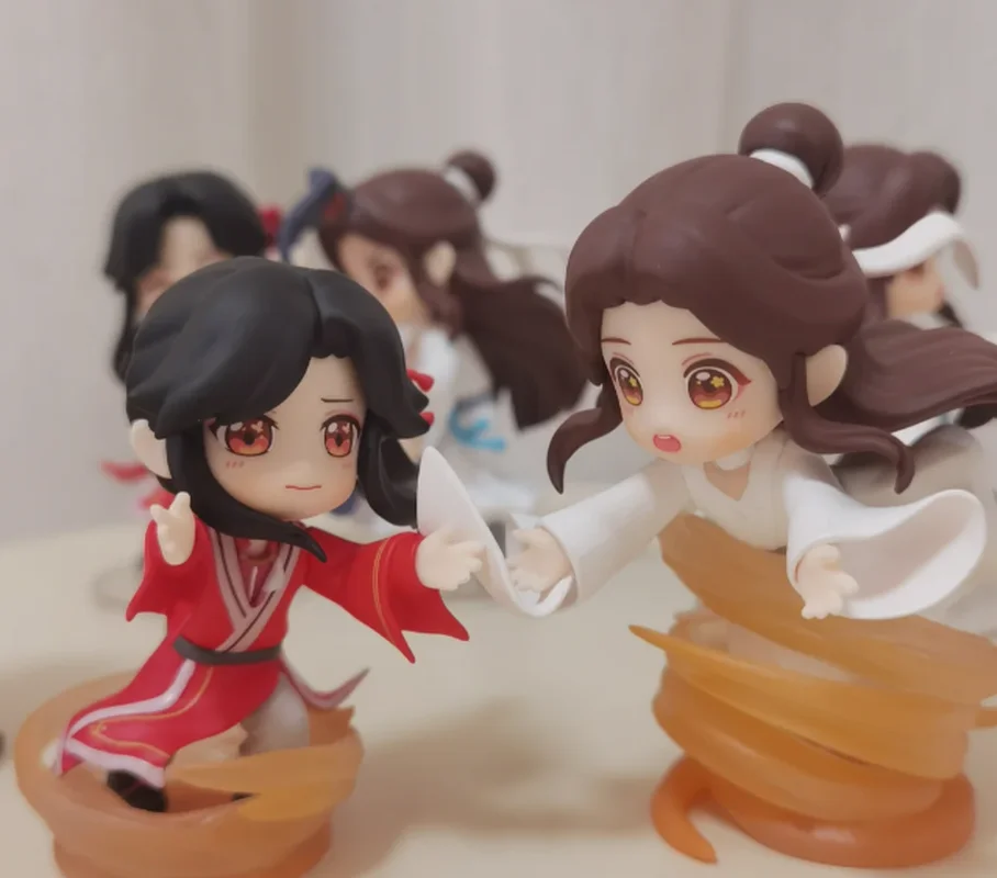 

Аутентичная Коллекционная фигурка Tian Guan Ci Fu Lucky Meeting King Blind Box, аниме Surroundings, популярная изысканная упаковка CP