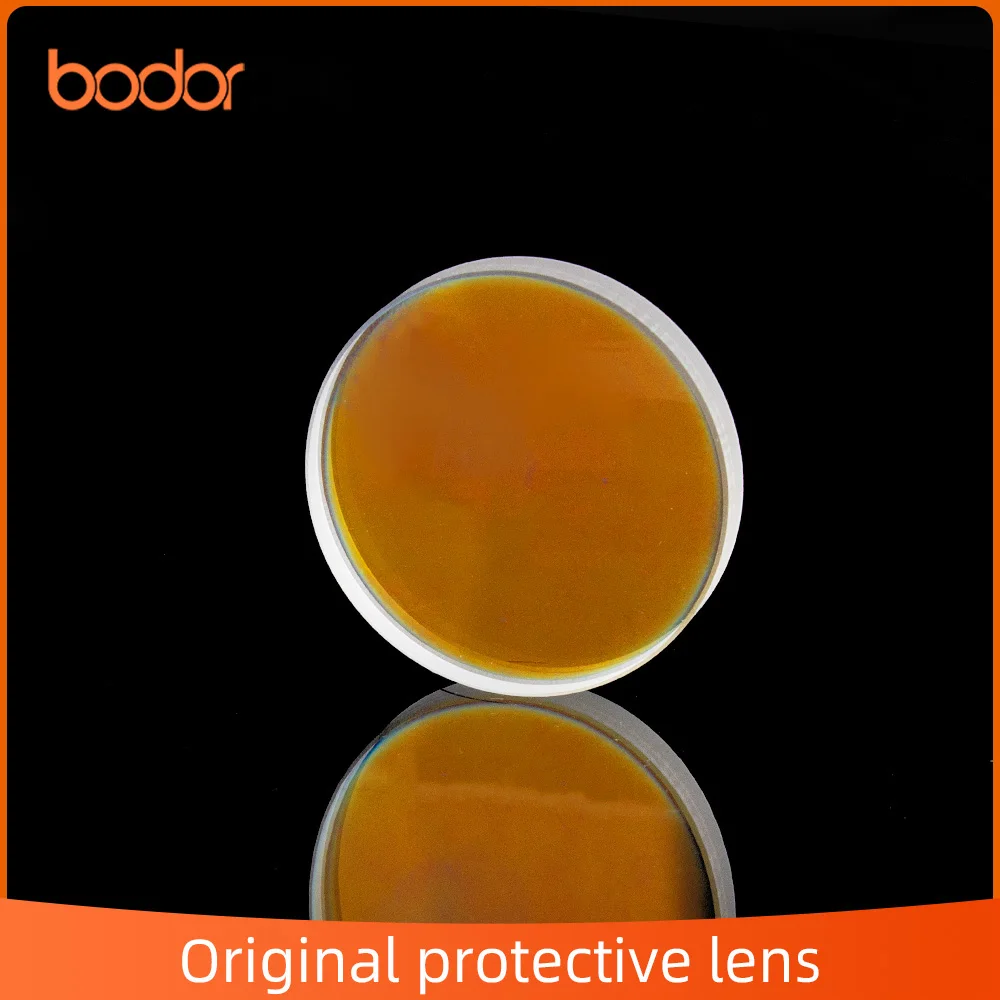 Bodor Original Laser Protective Windows 24.9x1.5 27.9x4.1 6KW 37x7 20KW Protection Lens for Bodor Laser Cutting Head