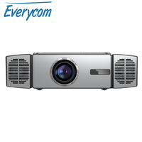 Everycom FlixTone V7 Projector Android 12 Full HD 1080P 4K 2300 ANSI Projector 15W*2 Auto Focus Home Theater Smart Beamer