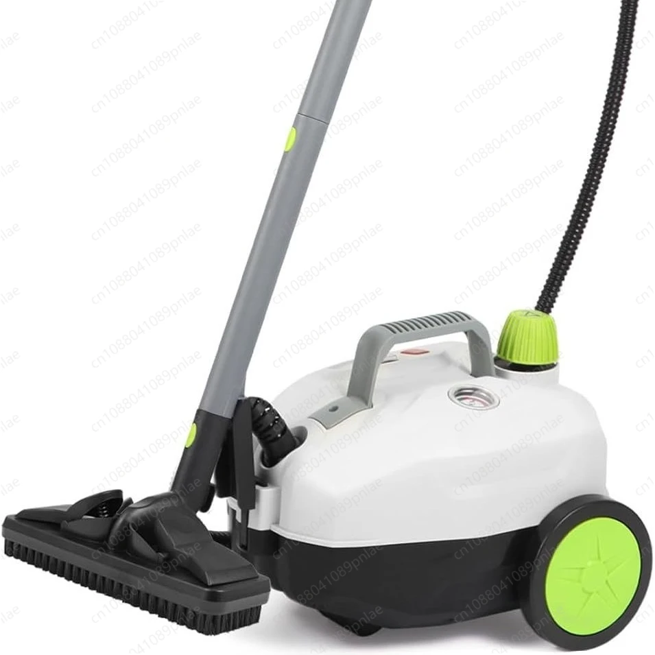Canister Steam Cleaner: High-Power Fast Cleaning for Kitchen Hood Carpet Sofa