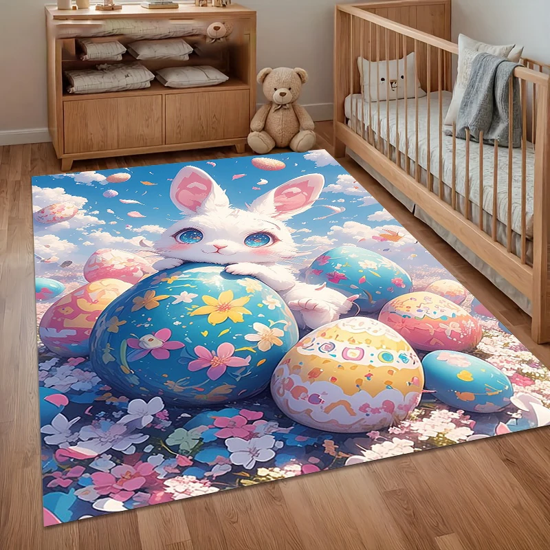 Cute Rug Happy East…