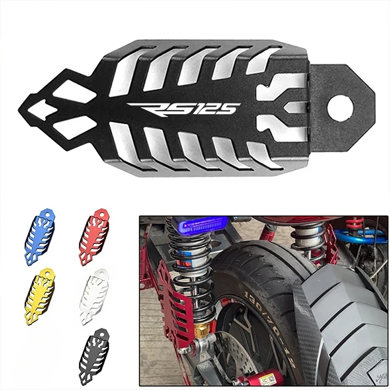 For Aprilia RS125 RS 125 1996-2026 Motorcycle Shock Absorber Fork Guard Suspension Cover Protect