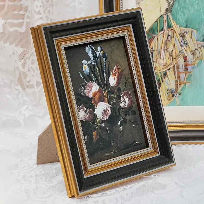 Picture Display With A High-End Feel, 6, 7, 8 Inches. Make Photos Into Frames, Mount Oil Paintings, And Small Picture Frame