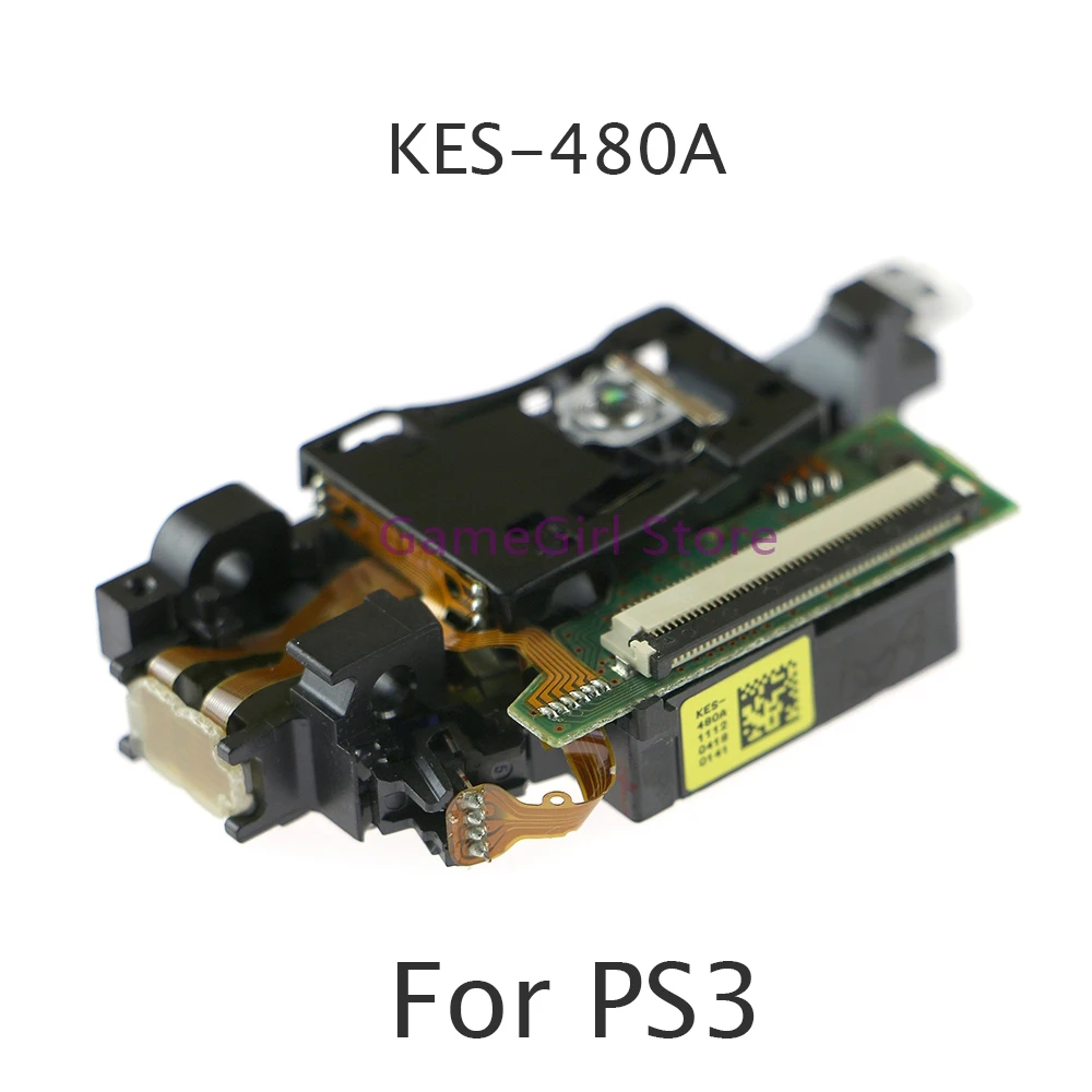 1pc Orinigal KES-480A Laser Lens For PlayStation 3 PS3 Game Console KEM-480AAA Blu-ray Optical Pick-up