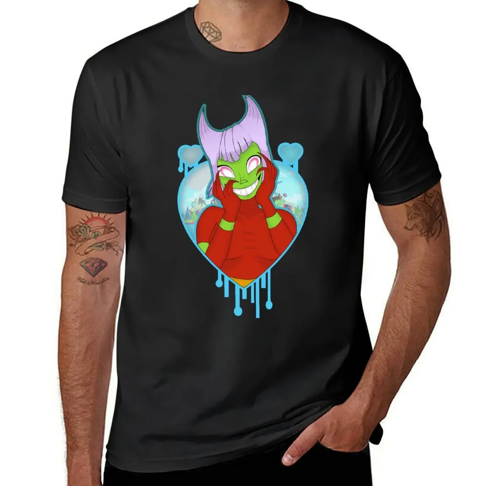 Yandere Butt Witch T-Shirt sweat cheap stuff luxury clothes men