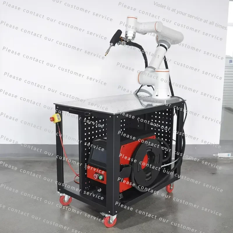 Air Cooling Cobot Collaborative Arm Welding Machine Kit 700w 750w Fiber Welder