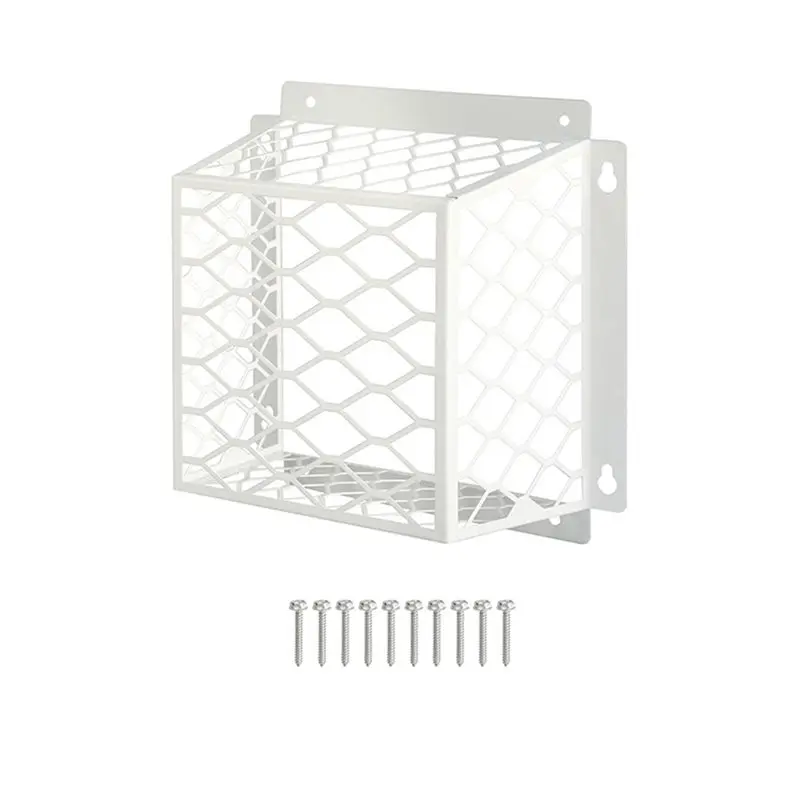 T19C 5X Dryer Vent Bird Guard,Dryer Vent Cover Guard For Bathroom Exhaust Fan Ventilation, Ventilation Bird Cage A