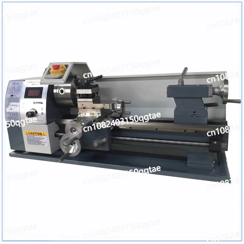 

New Model Metal Lathe Machine Metric and Inch Thread Metal Wood Turning 1100W Brushless Motor Lathe Wood