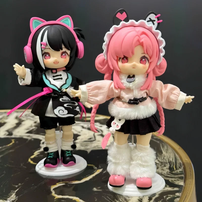 

Hot Genuine Nagi Bjd Beast Third Generation Study Tour Season Series Blind Box Ornament Cute Doll Ob12 Point Girl Birthday Gift