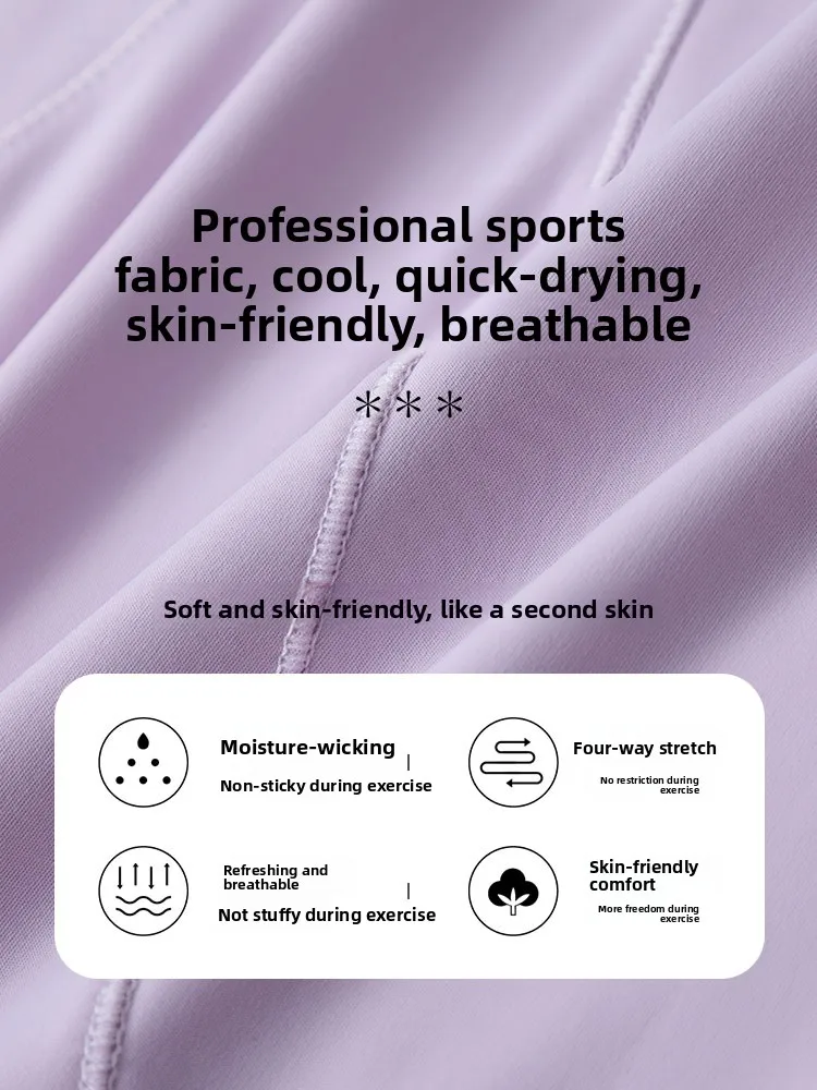 レディースランニングスポーツセット 夏新作 プラスサイズ クイックドライ フィットネス スカート テニス バドミントン ウェア 通気性 軽量