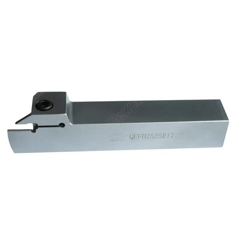 ZCC QEFD2525R17 QEFD2525L17 เปลี่ยนใส่ CNC ตัดเครื่องมือ QEFD 2525R17 QEFD 2525L17