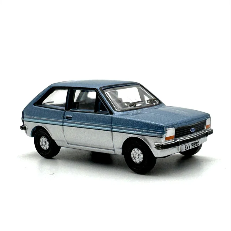 1:76 Scale Ford Fiesta Alloy Car Model Collection Ornaments