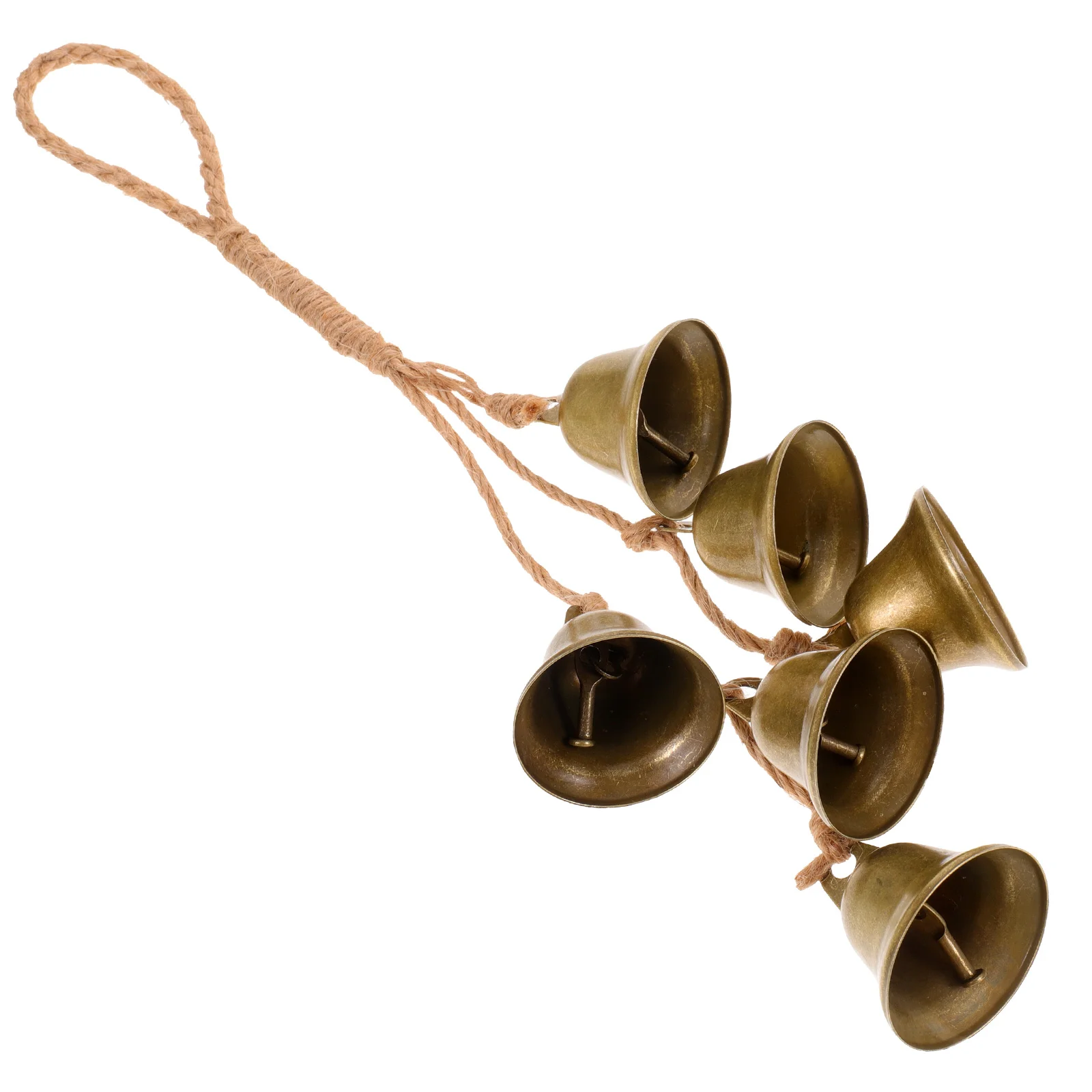 Witch Bell Hanging Wind Protection Windchime Window Wreaths Mini Decor Iron Baby