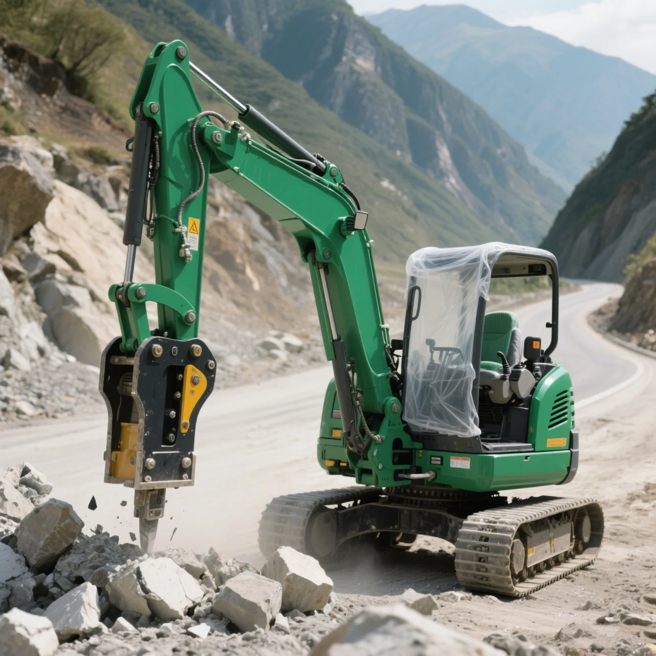 

Free shipping mini 1.2-ton excavator EPA hydraulic multifunctional crawler excavator with multiple accessories to choose from