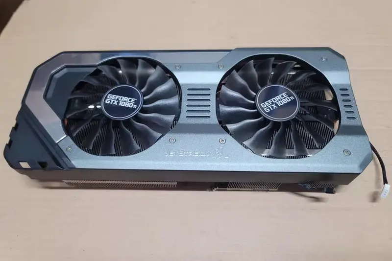 

Радиатор охлаждения для видеокарты PALIT GTX 1080Ti Super JetStream