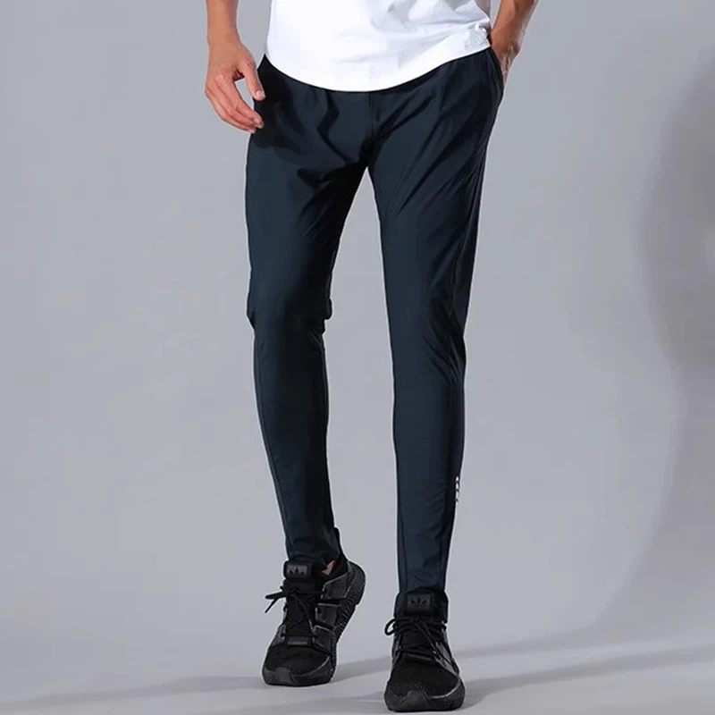 Pantalones deportivos para correr, ropa deportiva para hombre, pantalones deportivos para gimnasio, pantalones para correr, chándal de entrenamiento, pantalones para correr de fútbol para hombre