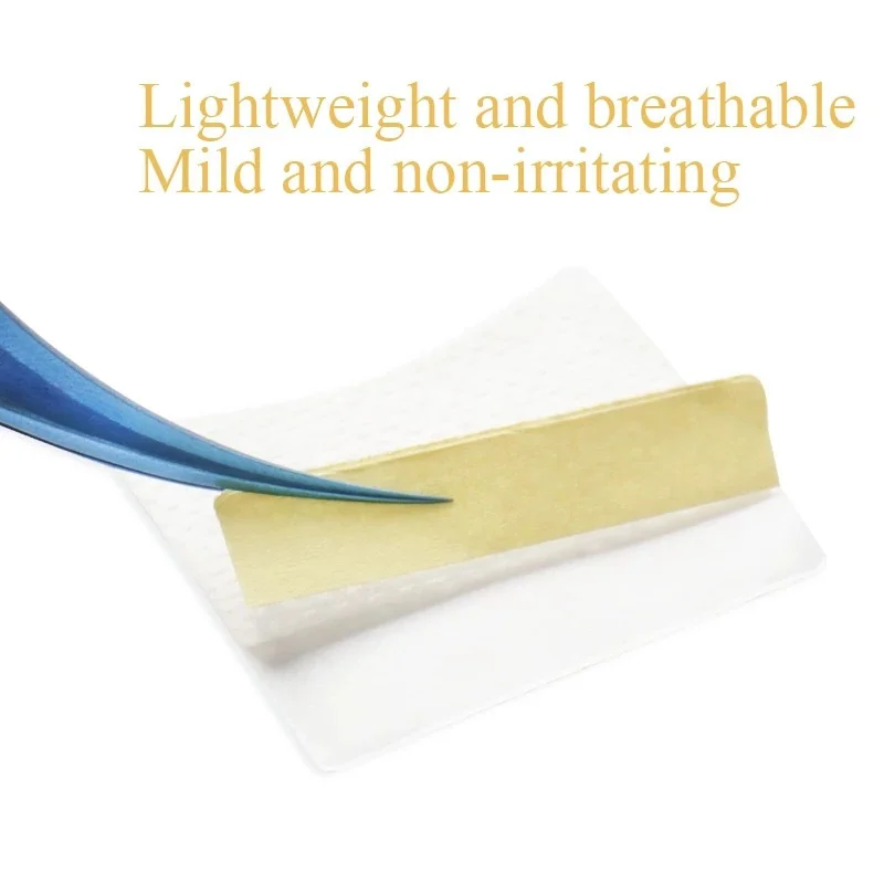 40 Stück Wimpernverlängerungs-Make-up-Werkzeuge für Frauen ﻿ Einweg-Wimpern-Patch-Aufkleber aus Baumwolle zum Entfernen von Wimpern, Augenpads