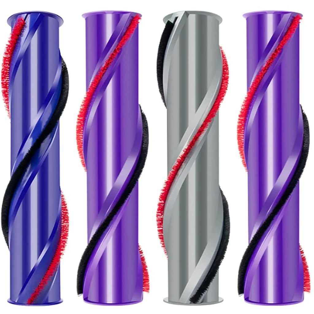 بكرة فرشاة لمكنسة كهربائية dysv8 ، شريط لفة بديل ، مقارنة بجزء على 01