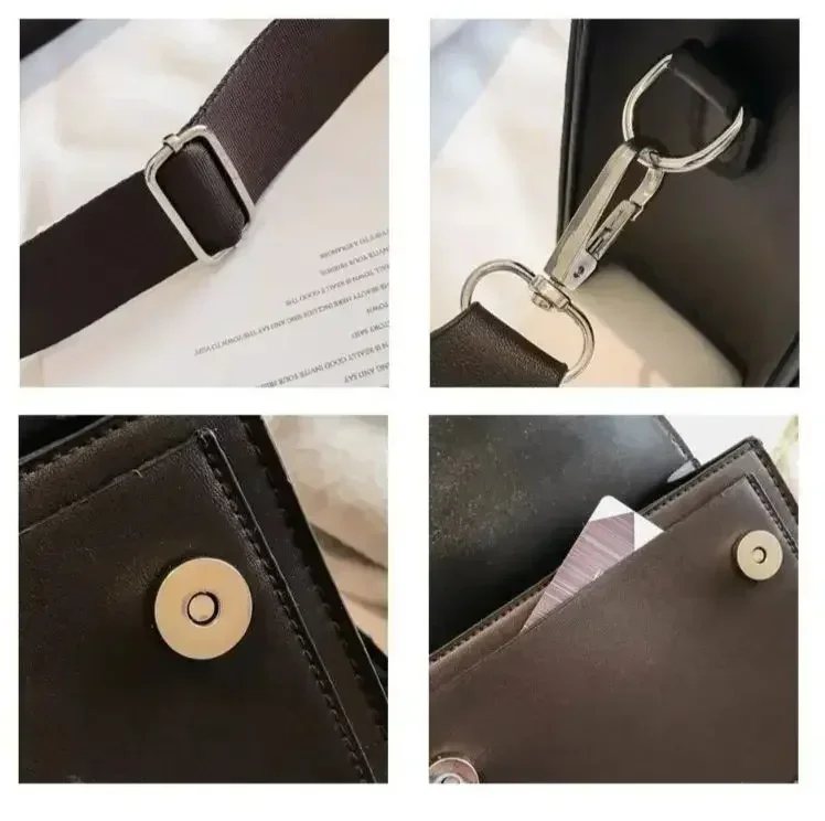 Women's PU Leather Crossbody Bag Image 14