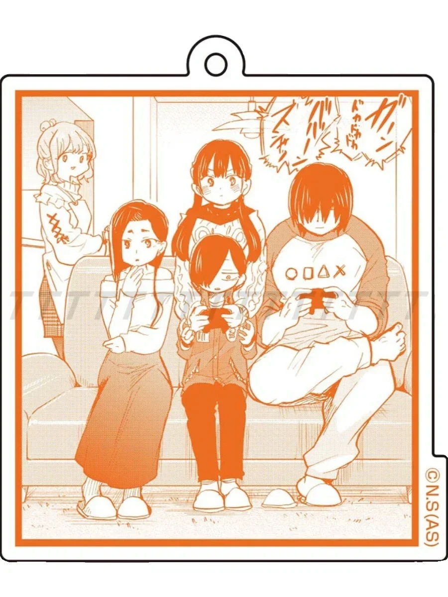 Anime Yamada Anna Moeko Sekine Kyotaro Ichikawa Breloczek Lalka Gra Akrylowy Wisiorek na Prezent