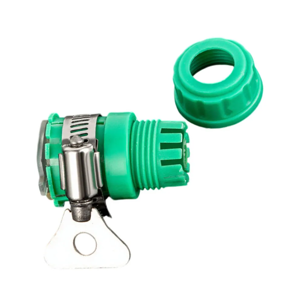 For General Purpose Quick Connect Faucet Adapter for Washing Machine Water Hoses with 1/2 and 3/4 Thread Support