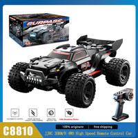 JJRC C8810 C8811 50KM/H or 35KM/H 4WD RC Car With Light Brushless Motor Cars Remote Controlled High Speed Drift Truck Toy