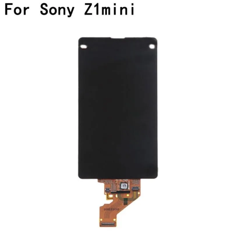 Full LCD Display Replacement Assembly Original Parts for Sony Z1 Mini Z1 Compact G8441 Mobile Phone Screen Fix