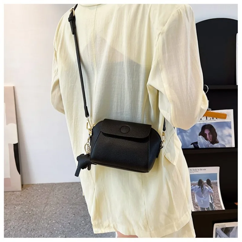 

Luxury Women Bag With Signature Logo Embellishment Underarm Shoulder Bag For A Branded Fashionable Statement