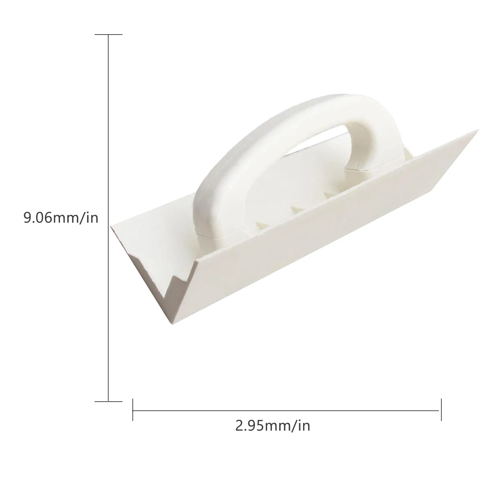 Strumento per cartongesso angolare Flexes grado di riempimento tergipavimento finitura cazzuola per riparare ammaccature crepe fori intonaco per pareti vernice raschiante