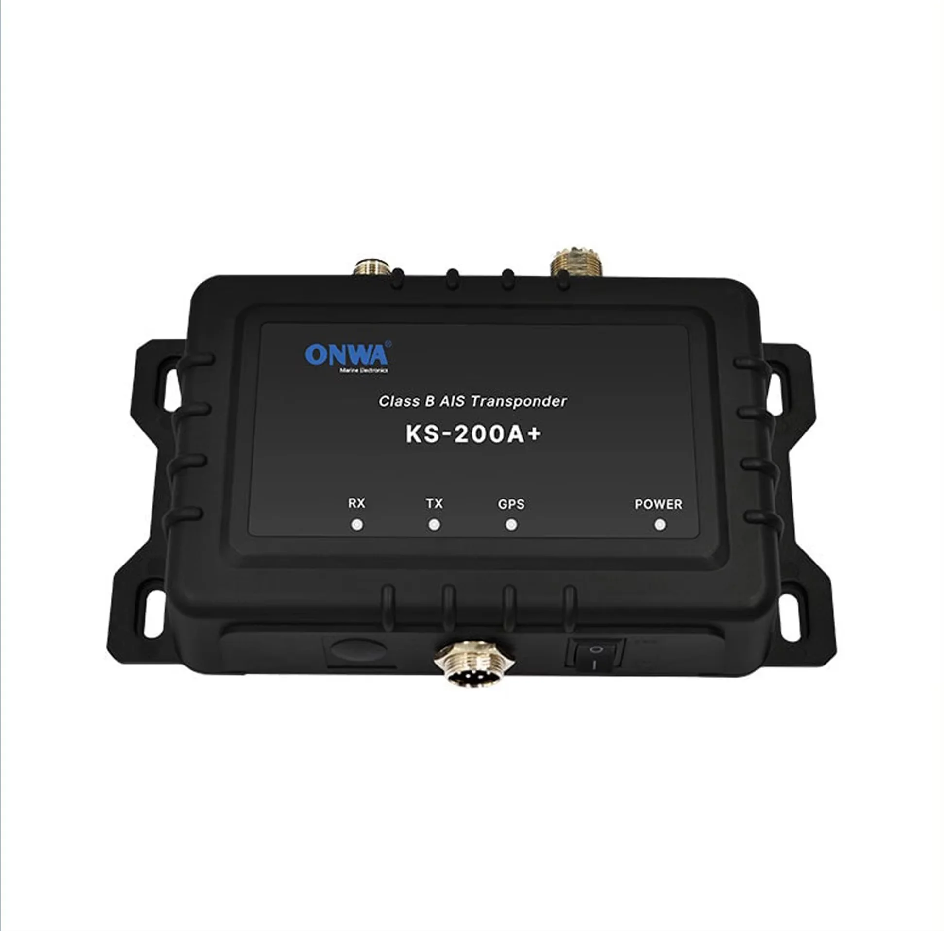 ONWA KS-200A + AIS جهاز إرسال واستقبال بحري AIS 5 وات فئة B + AIS مستجيب يدعم nmea2000 مع wifi