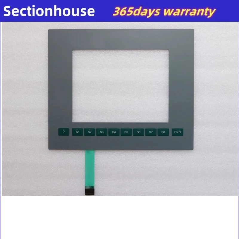 New Membrane  Keypad For DA65W DA65We Bending Machine CNC System Industrial Membrane DA65We CNC System Protective film