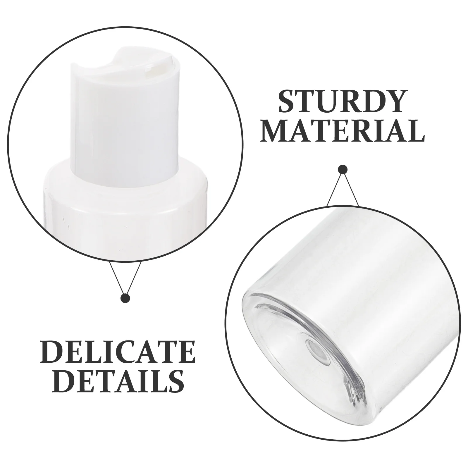 4 szt. Butelki na balsam wielokrotnego użytku 150 ml Przezroczyste Przenośne Pojemniki do Ściskania na Kosmetyki Podróżne Zestaw Dozowników na Szampon i Odżywkę