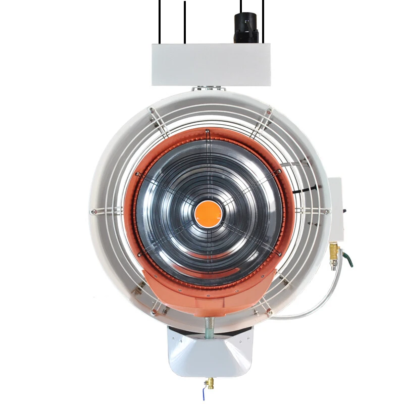 Industrial Suspension Centrifugal Cooling Spray Fan