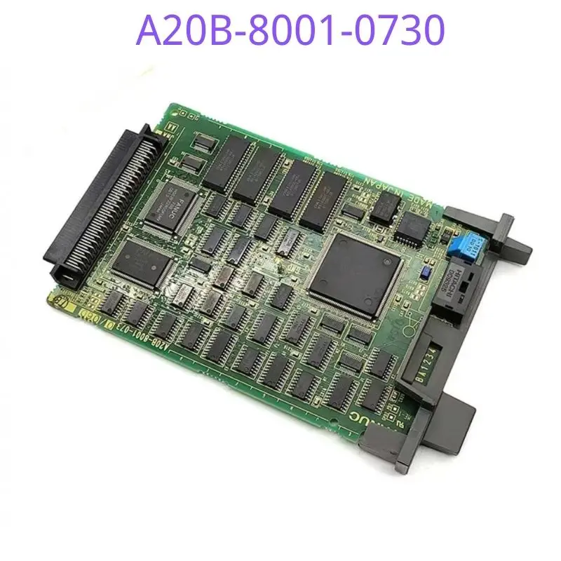 Used FANUC A20B-8001-0730 A20B 8001 0730 System Network Card Tested OK