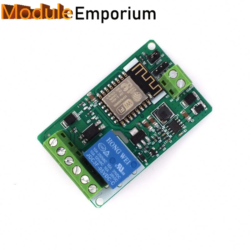 Esp8266 WIFI rede módulo de relé ESP12F Serial Port Development Board Suporte TCP CLIENTE HTTP PrDC 7V-30V Switch
