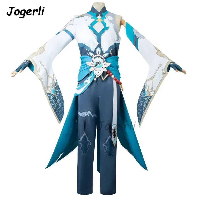 Jogerli jogo honkai star rail dan heng fantasias cosplay anime roleplay coser estilos antigos da china terno peruca