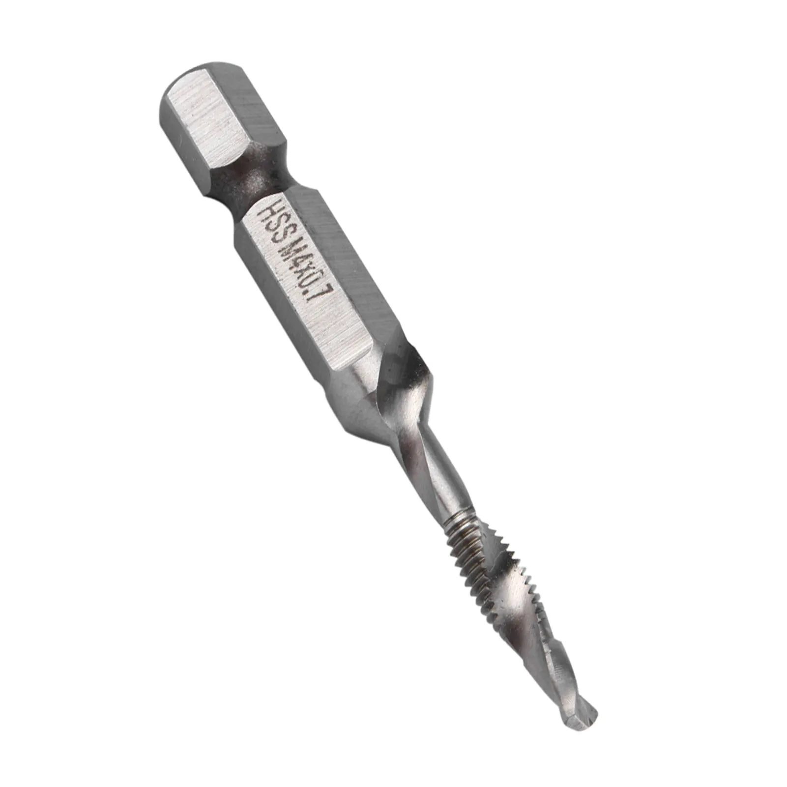 

Титановый комбинированный сверлильно-нарезной инструмент с шестигранной рукояткой, электрическая дрель для сверления и нарезания резьбы, многофункциональный инструмент.