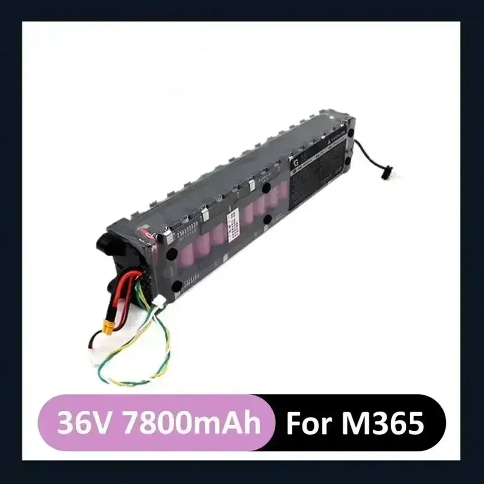10S3P 36 V 7.8Ah M356 elektrische scooter Batterij m365 batterij 18650 batterij met Waterdichte Bluetooth Communicatie