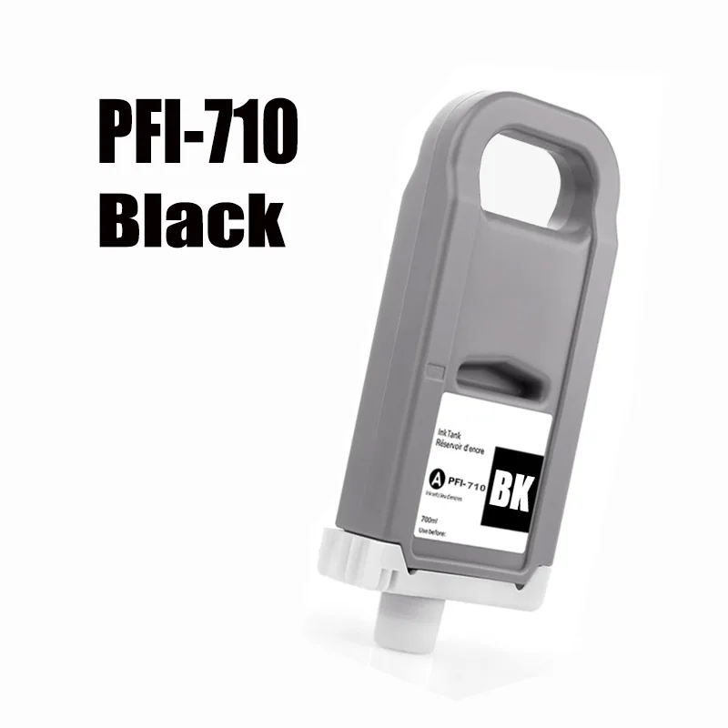 PFI-710 PFI710 700ml Compatible Ink Cartridge With Pigment Ink For Canon TX-2000 TX-3000 TX-4000 Printer
